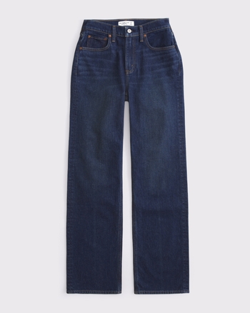 Curve Love High Rise 90s Relaxed Martini Embroidered Jean