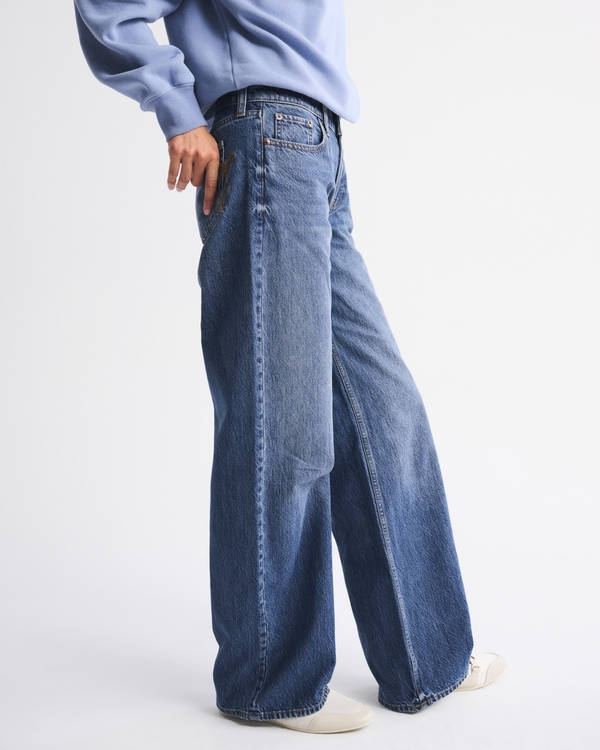 Low Rise Ultra Loose Jean
