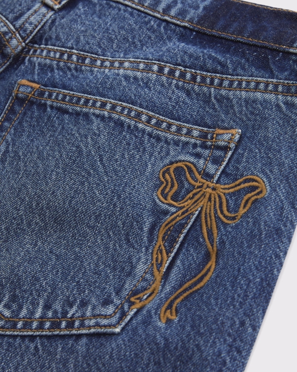 Curve Love Low Rise Ultra Loose Jean, Dark view 2