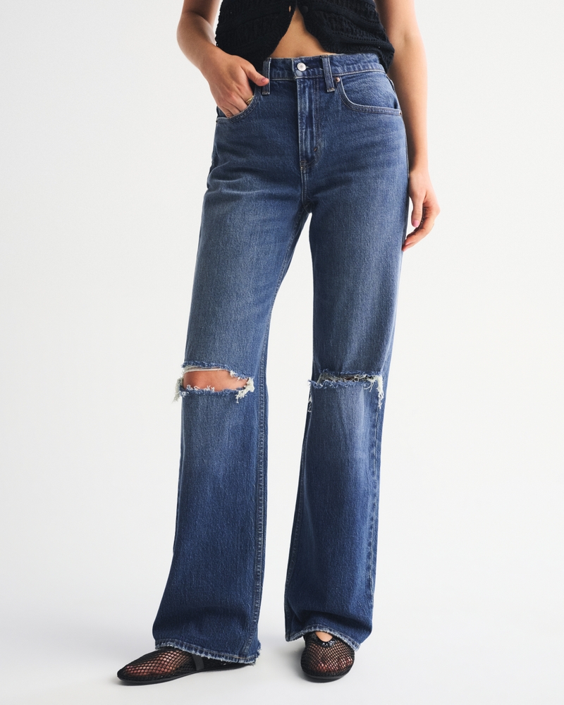 High Rise 90s Relaxed Jean