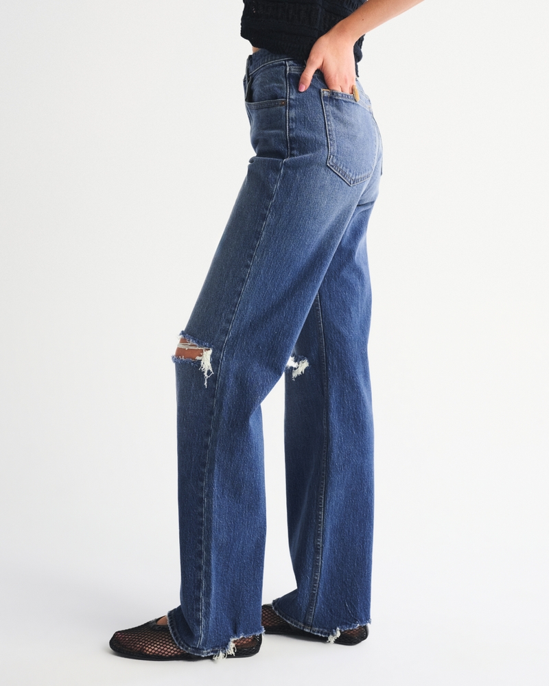 High Rise 90s Relaxed Jean