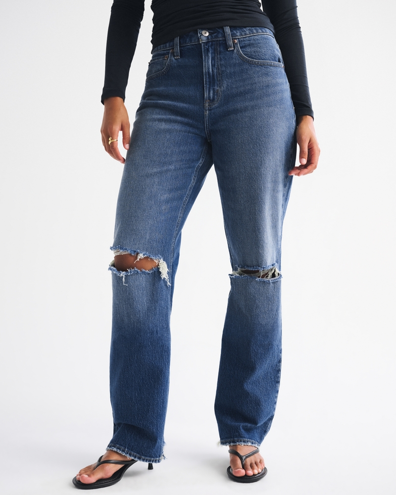 Curve Love High Rise 90s Relaxed Jean