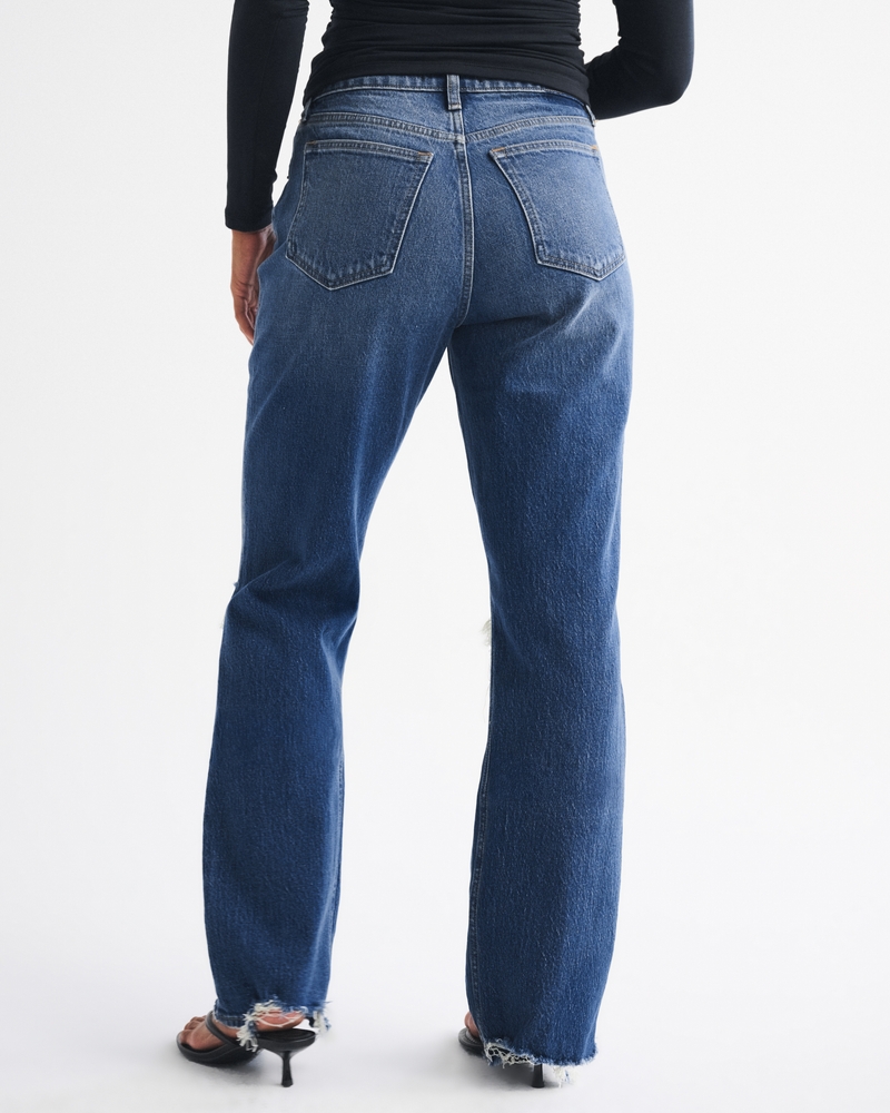 Curve Love High Rise 90s Relaxed Jean