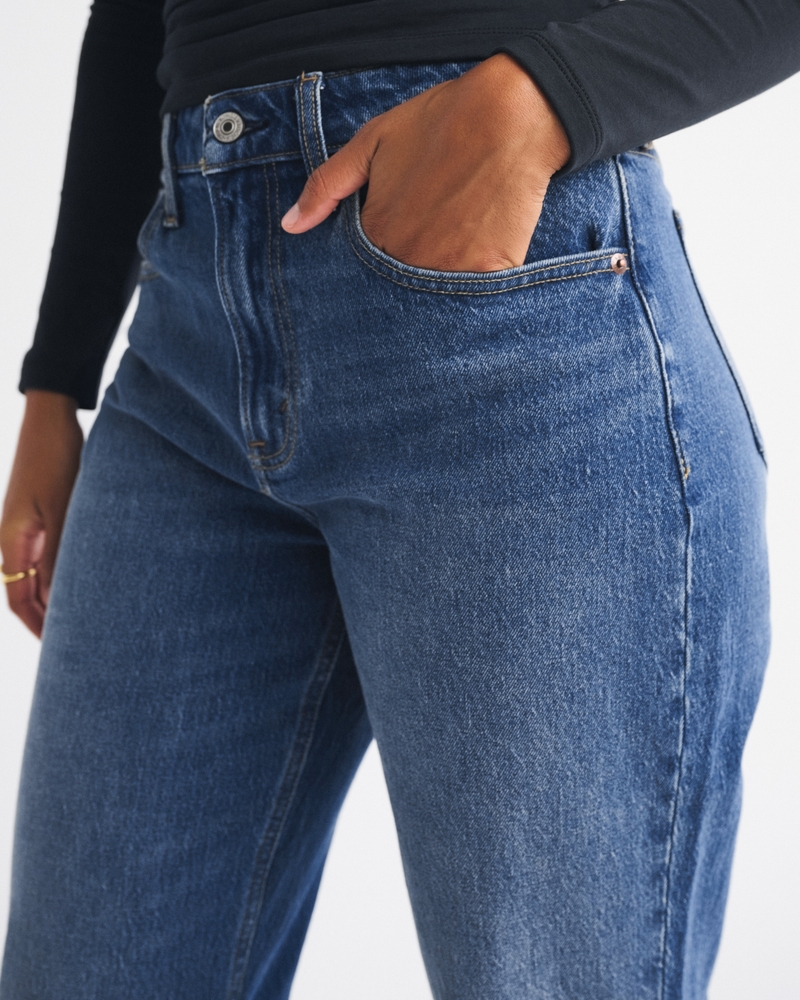 Curve Love High Rise 90s Relaxed Jean