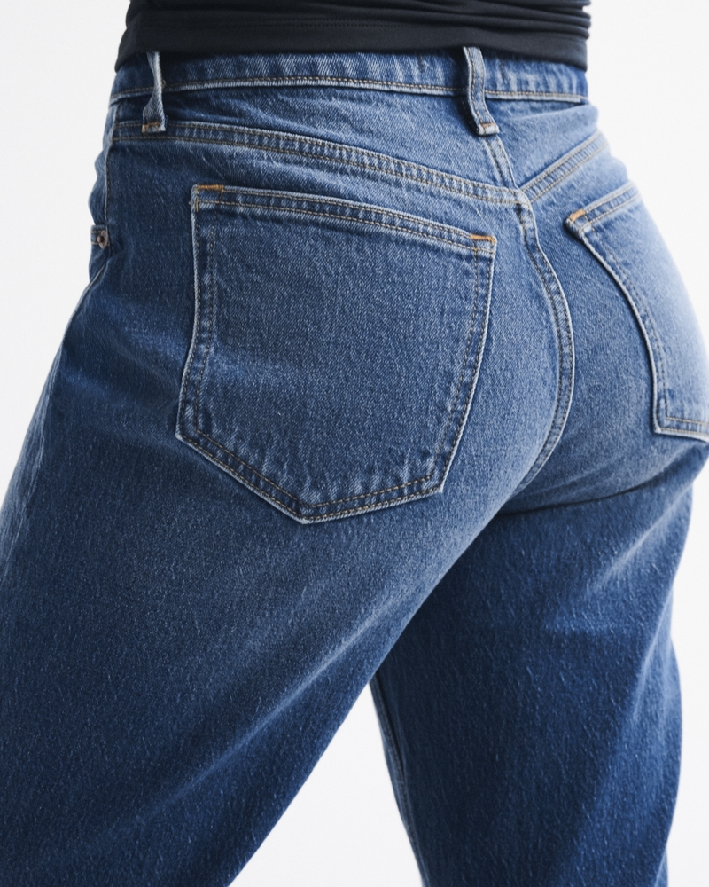 Curve Love High Rise 90s Relaxed Jean