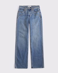 High Rise 90s Relaxed Studded Jean
