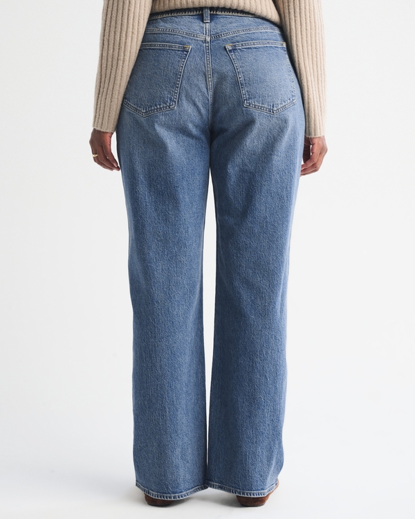 Curve Love High Rise 90s Relaxed Studded Jean