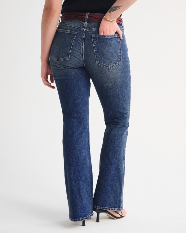 High Rise Bootcut Belted Jean