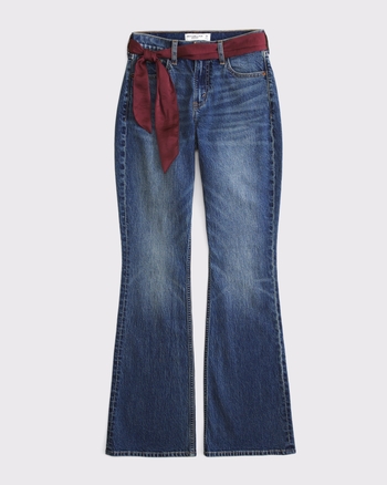 Curve Love High Rise Bootcut Removable Belted Jean