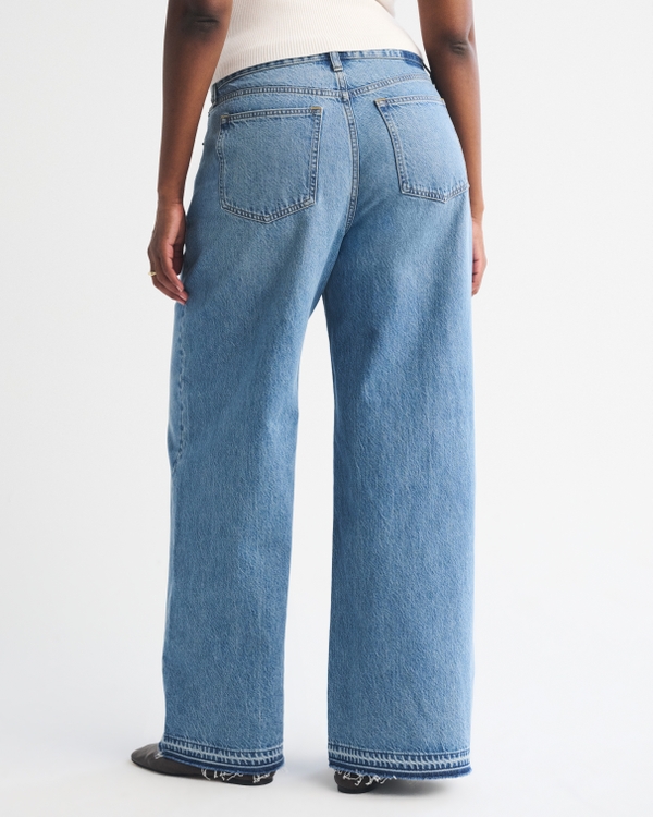 Curve Love High Rise Wide Leg Jean