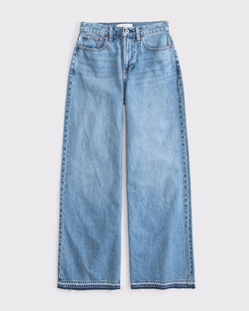 Curve Love High Rise Wide Leg Jean