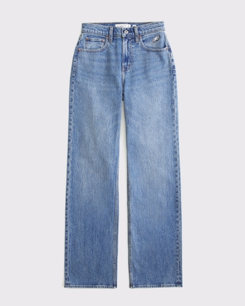 Curve Love High Rise 90s Relaxed Philadelphia Eagles Embroidered Jean