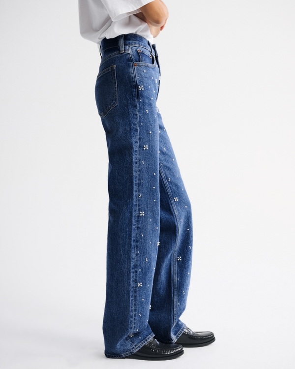 High Rise Pearl 90s Relaxed Jean