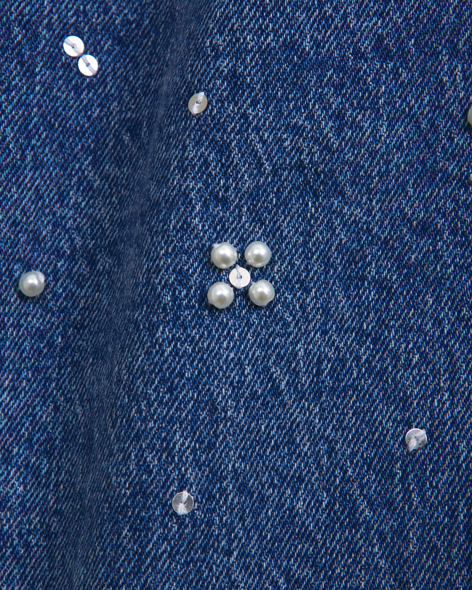 High Rise 90s Relaxed Studded Jean