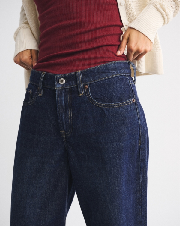 Low Rise Ultra Loose Jean