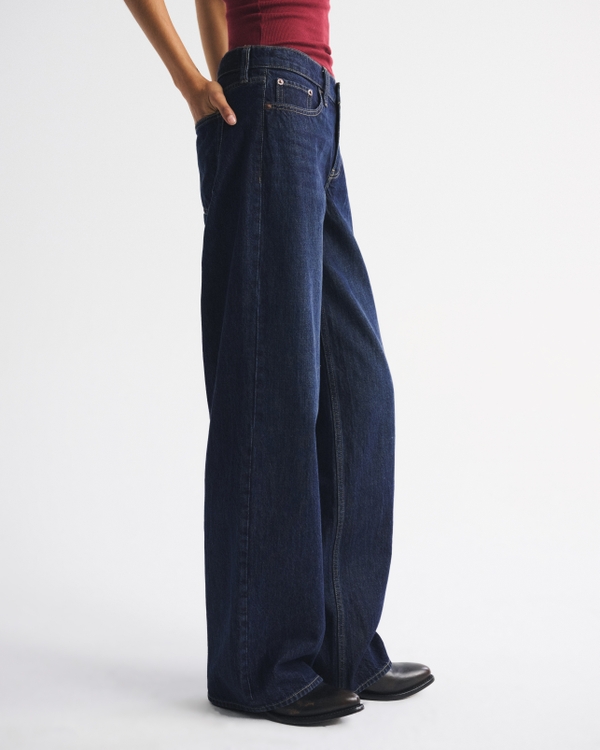 Low Rise Ultra Loose Jean
