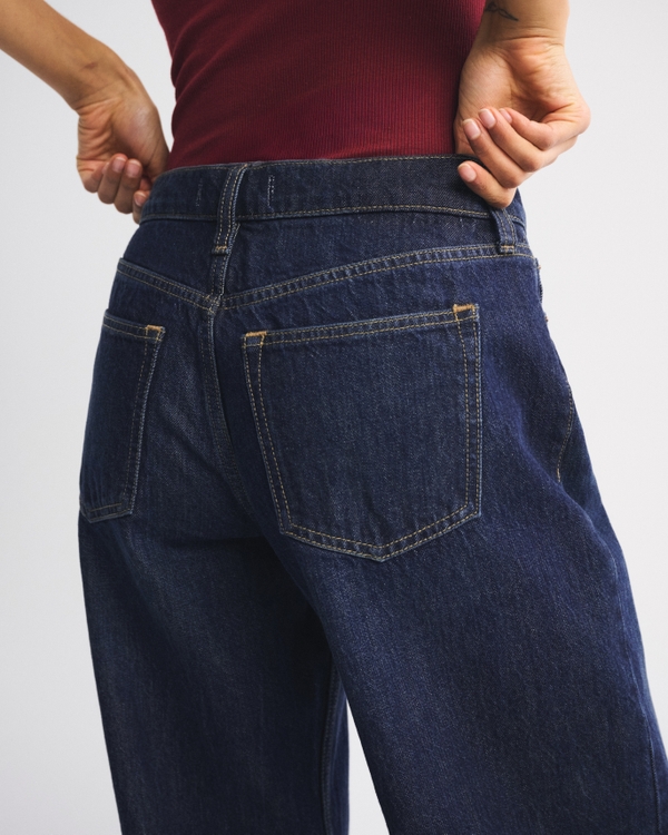 Low Rise Ultra Loose Jean