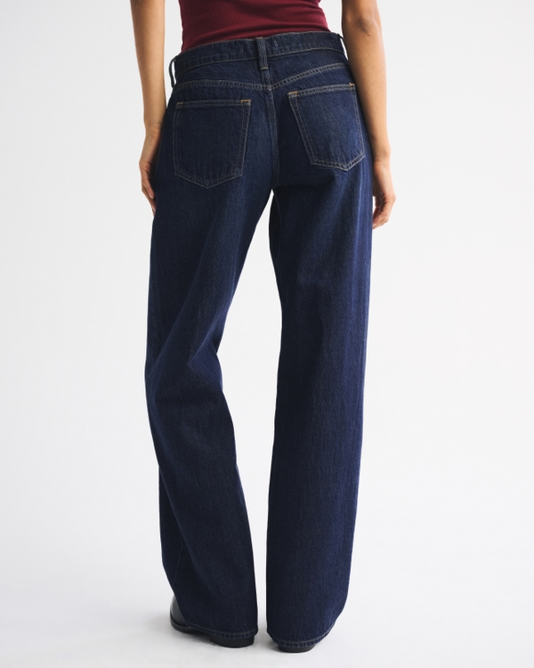 Low Rise Ultra Loose Jean