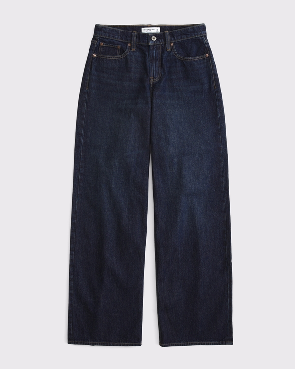 Low Rise Ultra Loose Jean