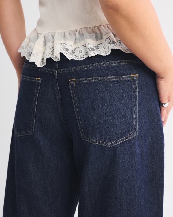 Curve Love Low Rise Ultra Loose Jean