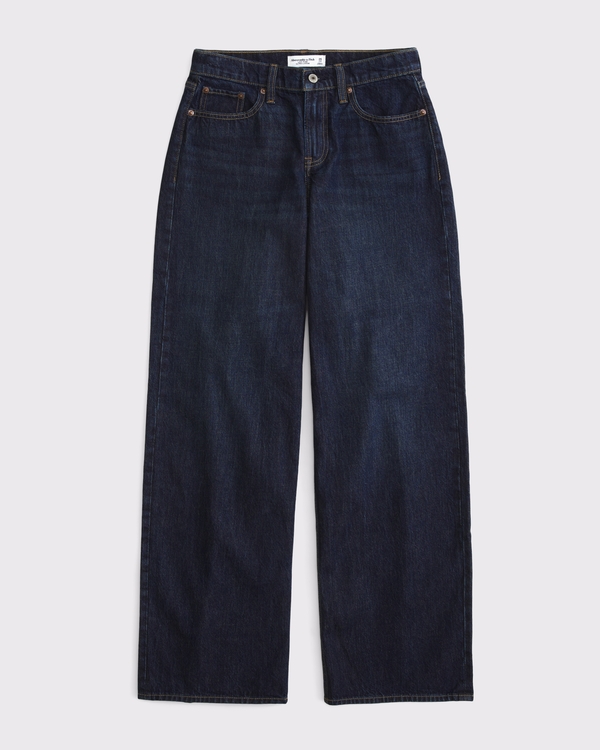 Curve Love Low Rise Ultra Loose Jean