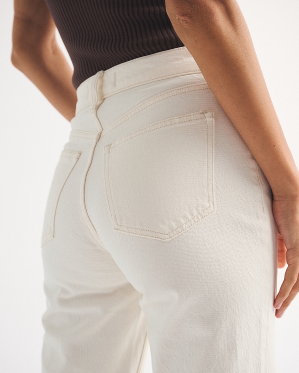 High Rise 90s Relaxed Shell Embroidered Jean