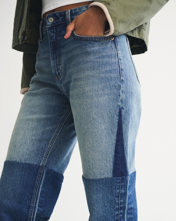 Curve Love High Rise 90s Relaxed Reworked Jean