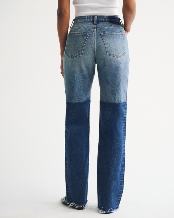 Curve Love High Rise 90s Relaxed Reworked Jean