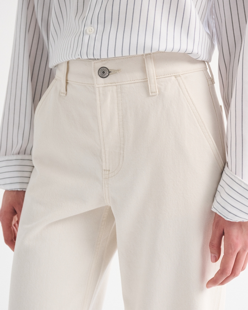 High Rise Wide Leg Trouser Jean - thumbnail 10