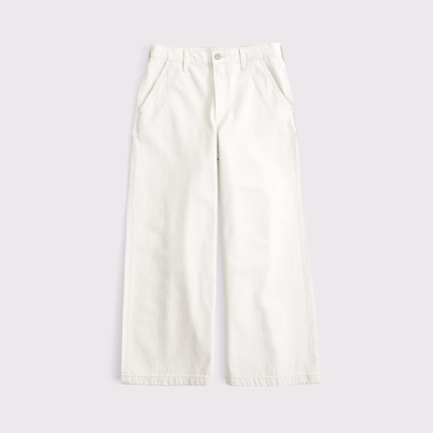 Женские джинсы Abercrombie & Fitch High Rise Wide Leg Trouser Jean