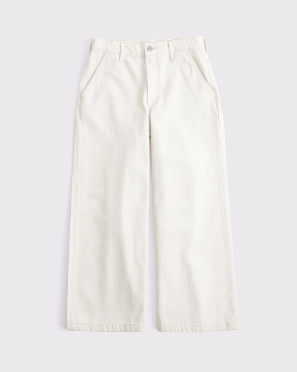 Women's Curve Love High Rise Wide Leg Trouser Jean | Women's