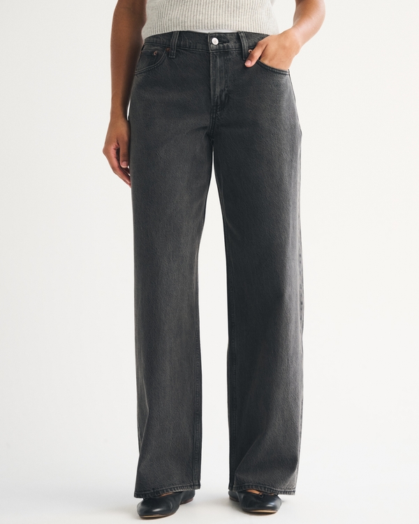 Women's Curve Love Low Rise Ultra Loose Jean | Women's Bottoms