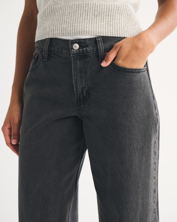 Women's Curve Love Low Rise Ultra Loose Jean | Women's Bottoms