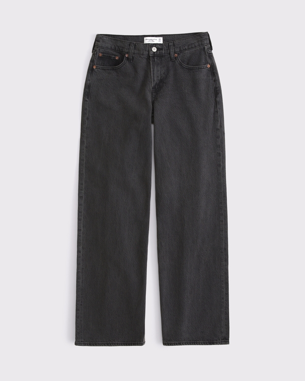 Women's Curve Love Low Rise Ultra Loose Jean | Women's Bottoms