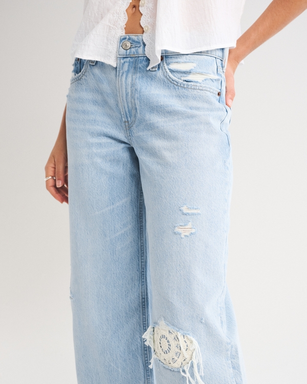Women's Curve Love Low Rise Ultra Loose Jean | Women's Bottoms