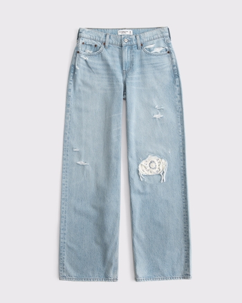 Low Rise Ultra Loose Jean from Abercrombie & Fitch - $100