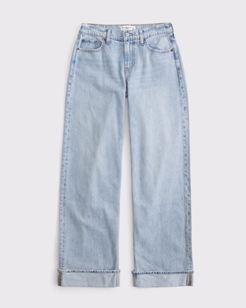 Low Rise Ultra Loose Jean from Abercrombie & Fitch - $100