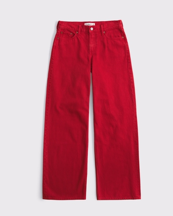 Low Rise Ultra Loose Jean from Abercrombie & Fitch - $90