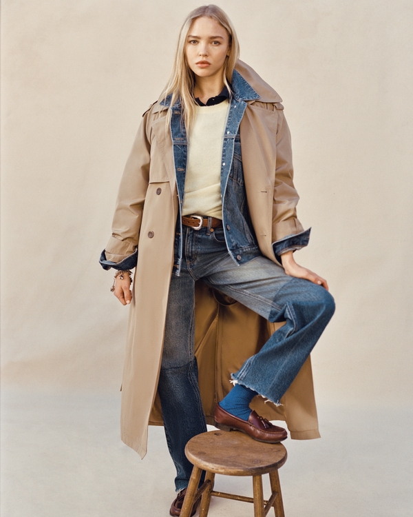 High Rise 90s Relaxed Reworked Jean, Medium Reworked view 1