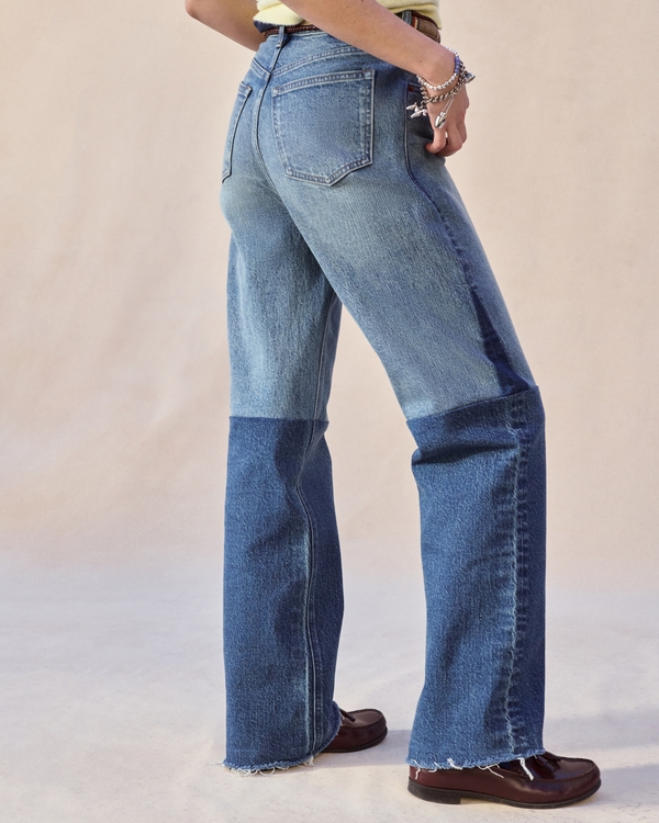 High Rise 90s Relaxed Reworked Jean, Medium Reworked view 2