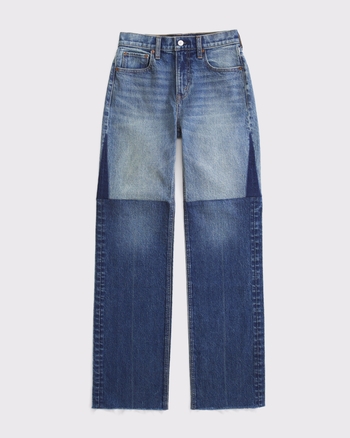 High Rise 90s Relaxed Reworked Jean