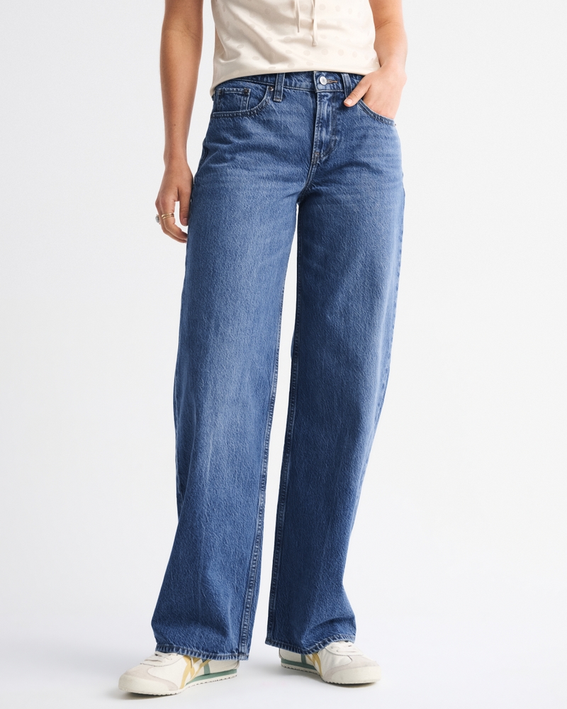 Low Rise Ultra Loose Jean