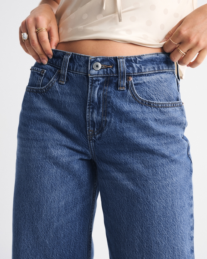 Low Rise Ultra Loose Jean