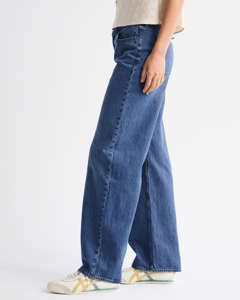 Low Rise Ultra Loose Jean