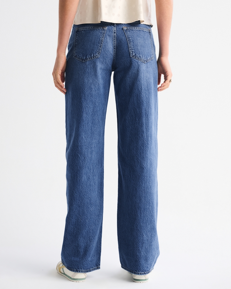 Low Rise Ultra Loose Jean