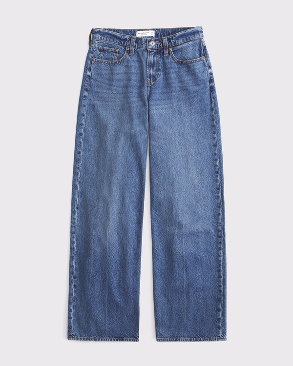 Low Rise Ultra Loose Jean, Medium view 1