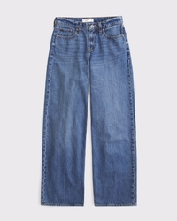 Low Rise Ultra Loose Jean