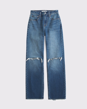 High Rise 90s Relaxed Jean
