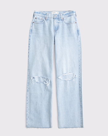 Low Rise Ultra Loose Jean from Abercrombie & Fitch - $100