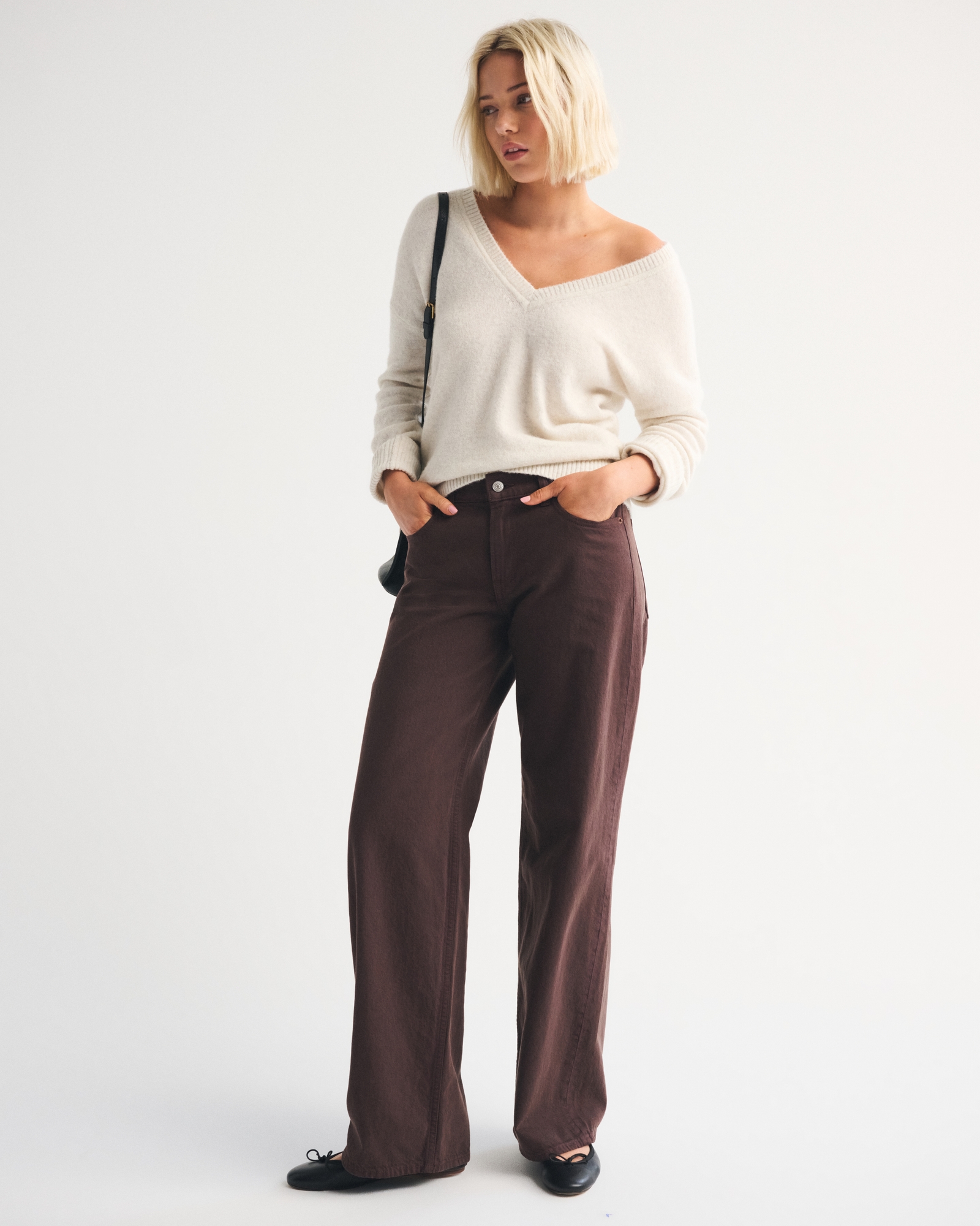 Low Rise Ultra Loose Jean